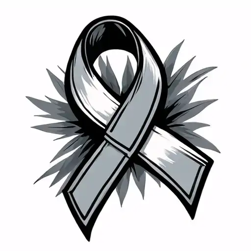 Cancer Ribbon