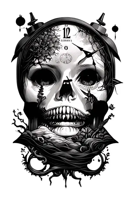 We Face The Path Of Time Piece