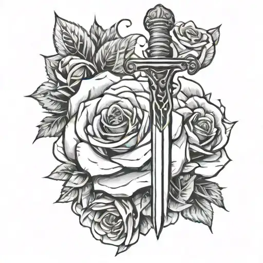 The Dagger Pierces The Rose