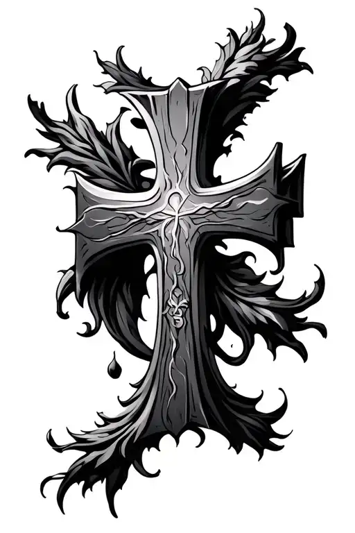 Faith In Shape Of A Cross