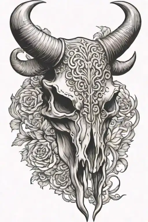 Bull Skull