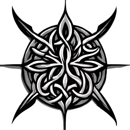 Celtic Symbol Mannaz