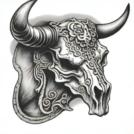 Bull Skull