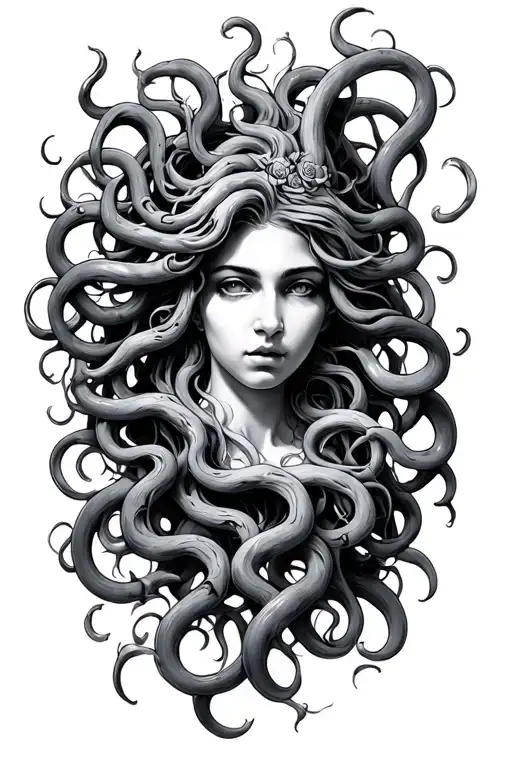 Medusa Portrayed