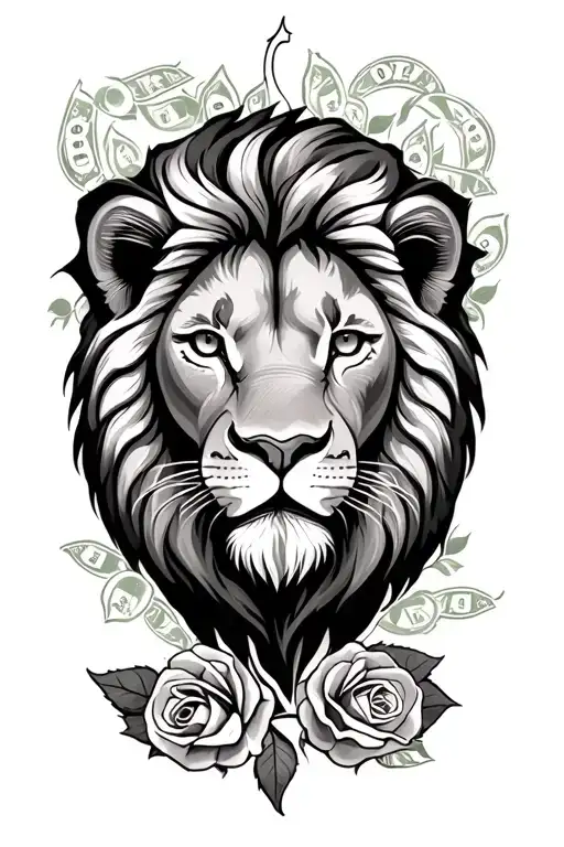 Lion Money Rose Gauging