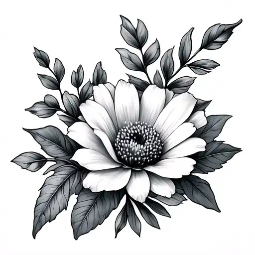 February And December Birth Flower