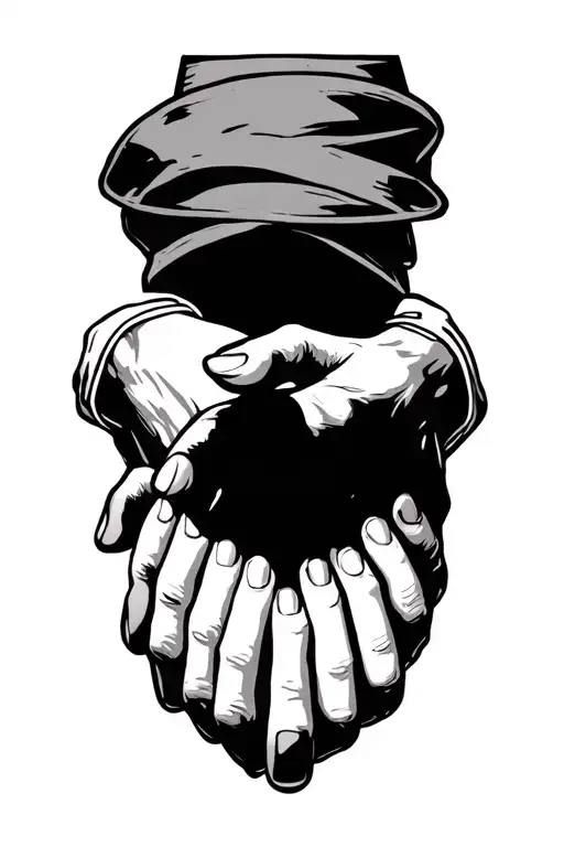 Handshake Armband But Instead