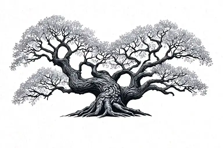 Willow Tree Tramp Stamp