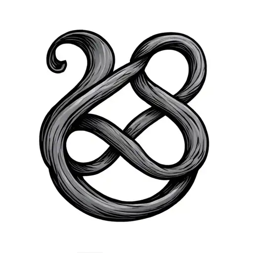 The Numbers 2 And 9 Connected With An Infinity Symbol