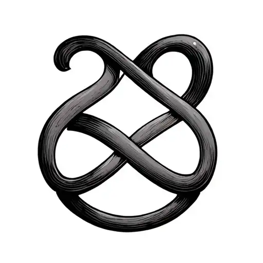The Numbers 2 And 9 Connected With An Infinity Symbol