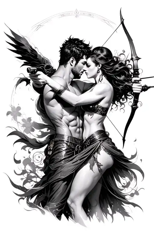 Male Gemini In Love With Female Sagittarius Archer Shooting