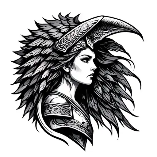 Viking Valkyrie Ornamental