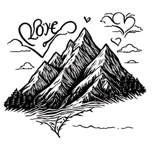 Love Andd Mauntains