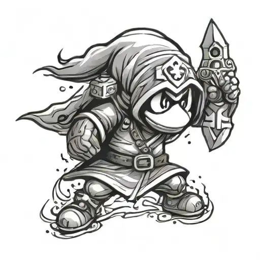 Shy Guy Zelda Tears Of The Kingdom