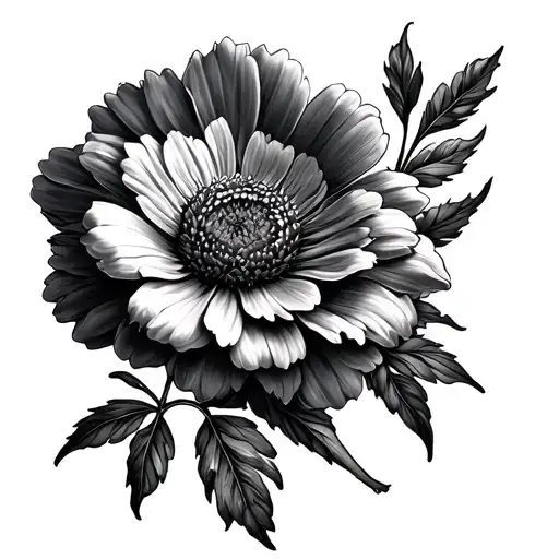 July Birth Flower And December Birth Flower