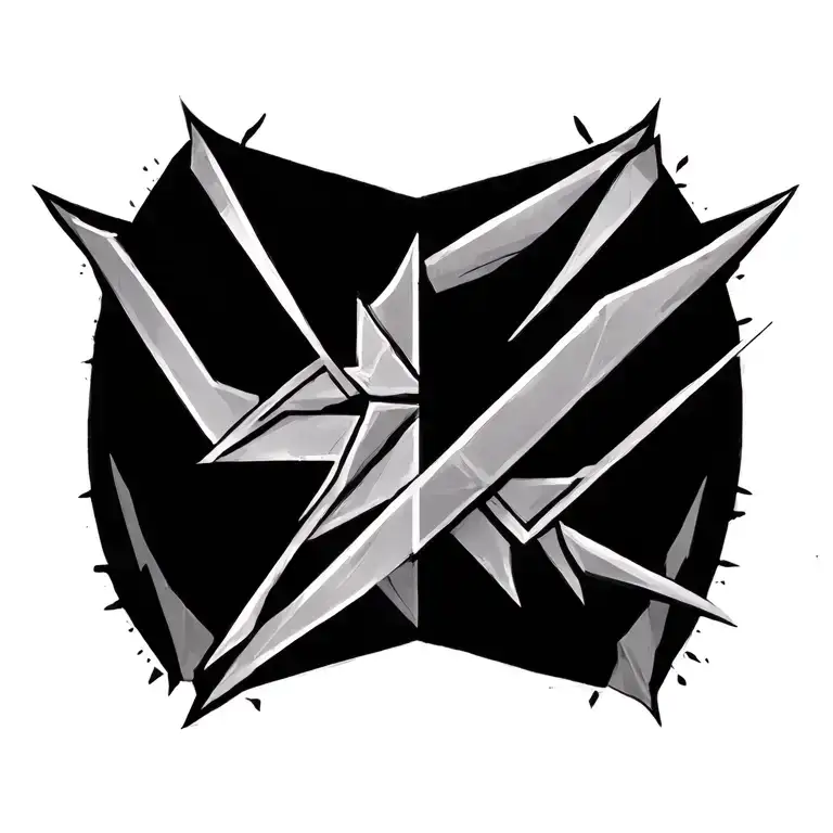 Vig Visir Symbol With Geometric