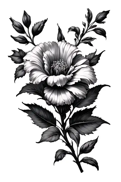 June Birth Flower And December Birth Flower