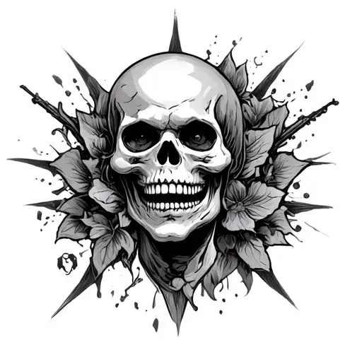 Fallout Ghoul With Memento Mori