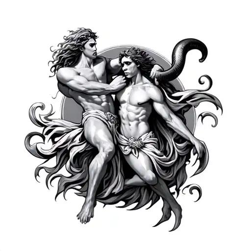 Aquarius Aries Defeating A