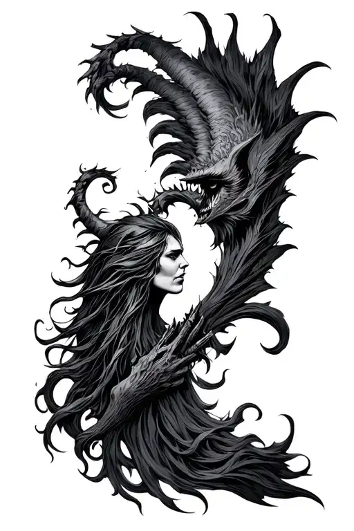 The Choice Between Good And Evil