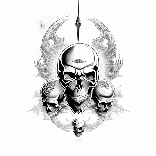 Demonic Skull