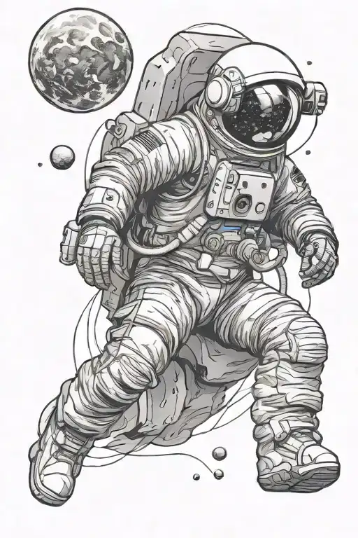 Stoned Astronaut