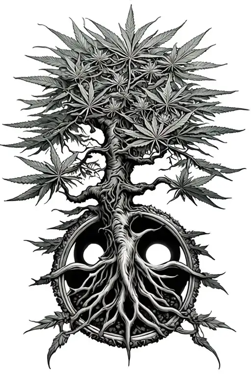 Weed Tree Of Life