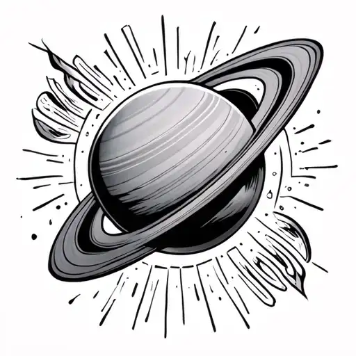 Saturn And Word Self -Esteem