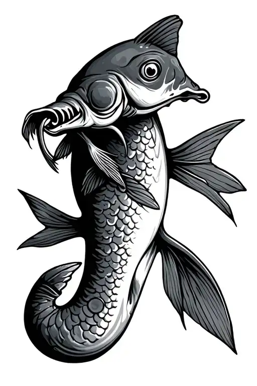 Rest In Peace Fishing Hook