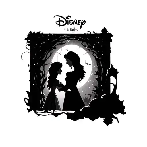 Disney Tangled I See The Light Scene