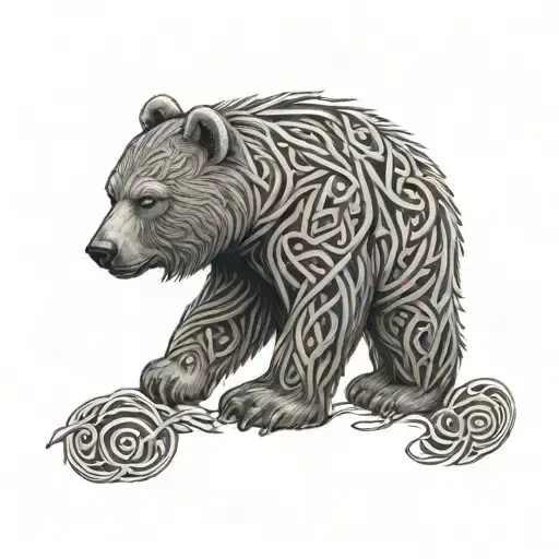 Celtic Bear