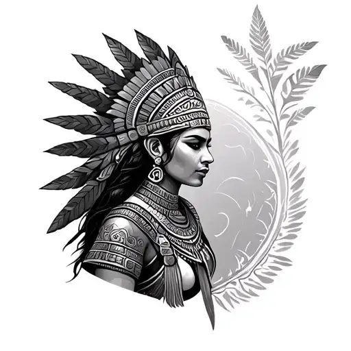 Aztec Princess