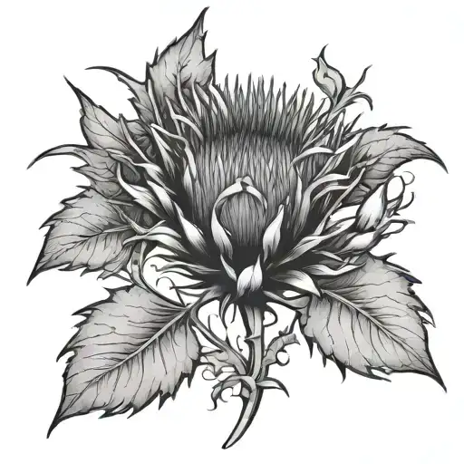 Thistle And Shamrock