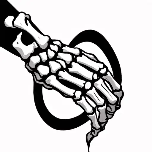 Skeleton Hand