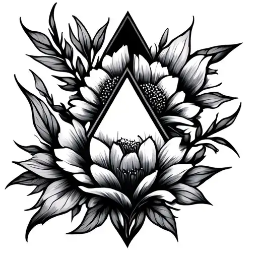 Triangle Floral