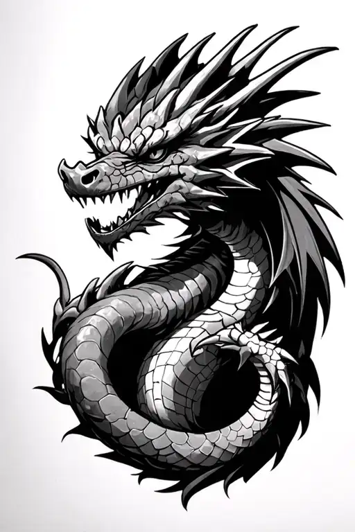 Harry Potter Servette Dragon Ball