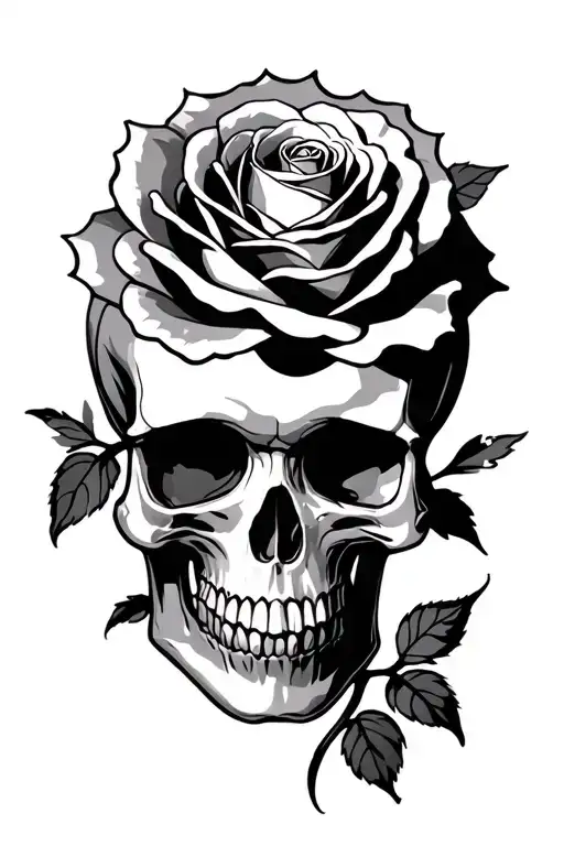 Skull Rose Pressure