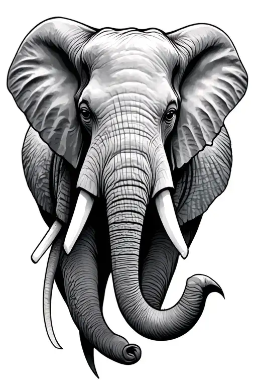 Elephant Head