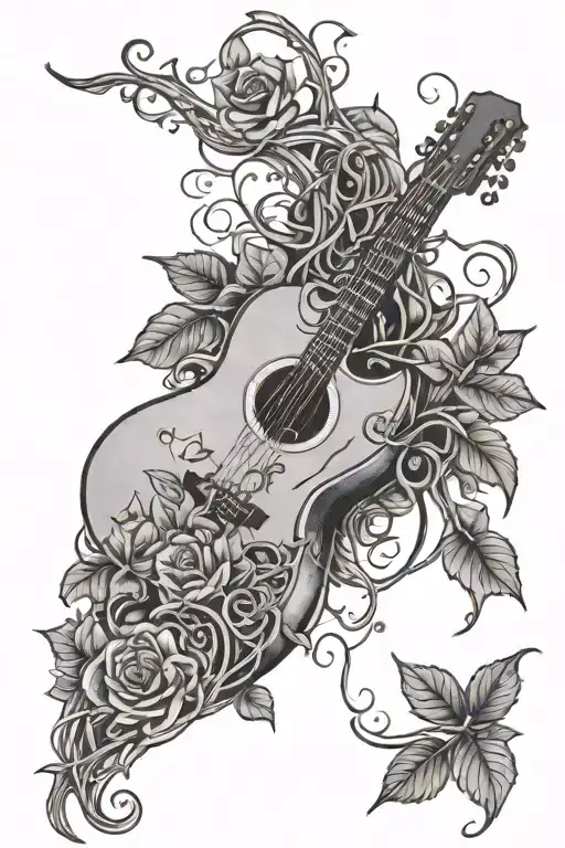 Vines And Guitar