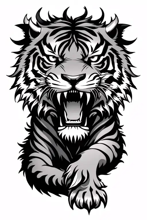 Dragon Style Tiger