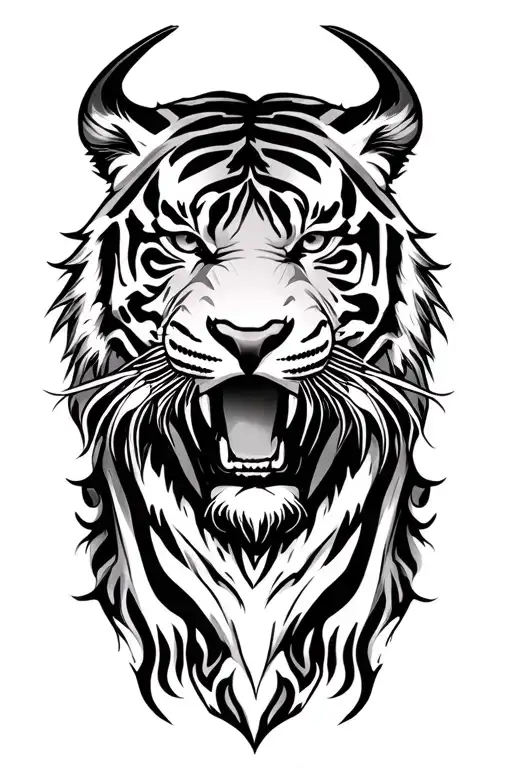 Ox Style Tiger