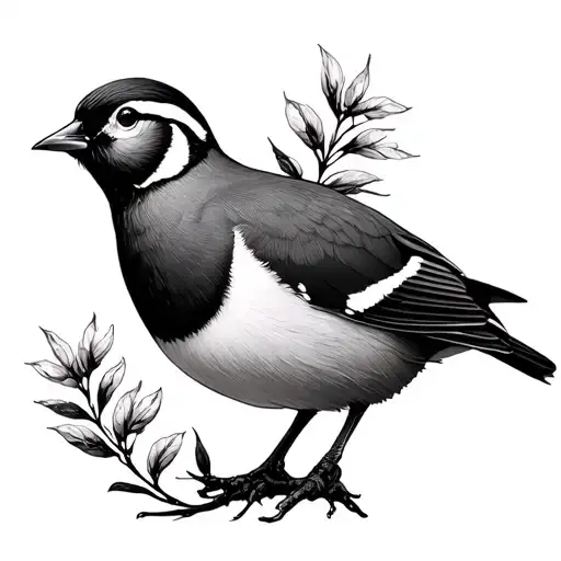 Dainty Willow Ptarmigan