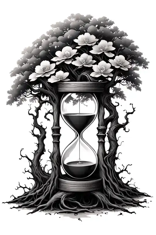 Hourglass Family Tree