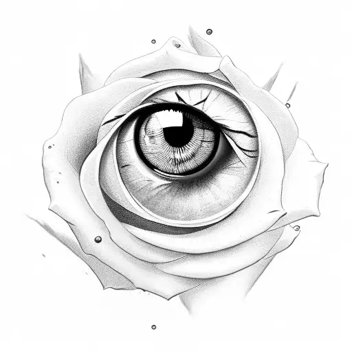 A Rose And An Eye