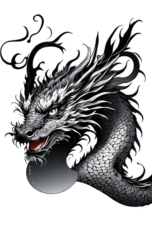 Geisha Dragon