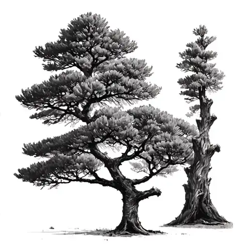 Lebanese Cedar Tree