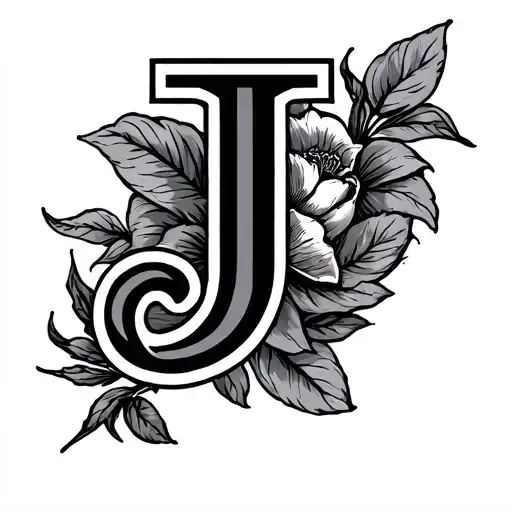 J Initial J