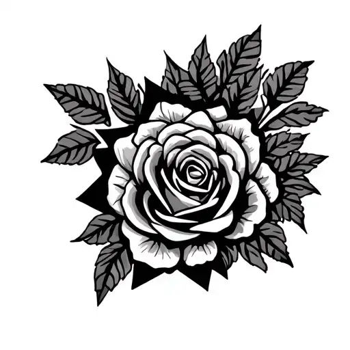 Aztec Love Time Stars Roses