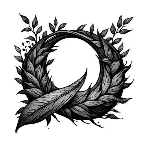 Nature Infinity Symbol