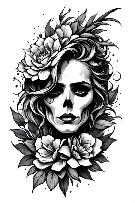 Create Me A Tattoo Design Completely Black For Men On The Forearm